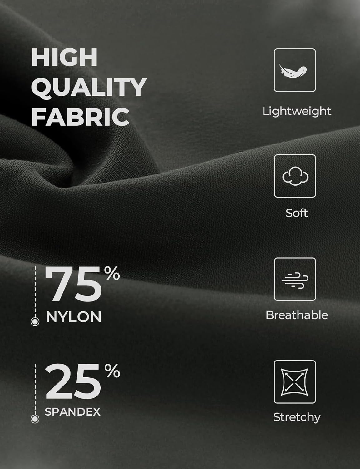 Seamaid Women's Golf Pants with Pockets 7/8 Stretch Ankle Travel Pants for Athletic Casual - Image 4