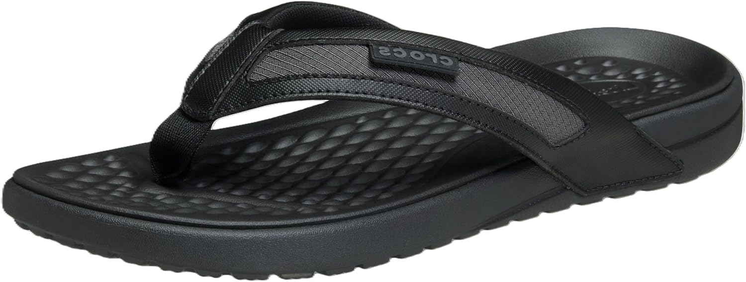 Crocs Men's Yukon Sport LR Lightweight Flip Flop Sandals