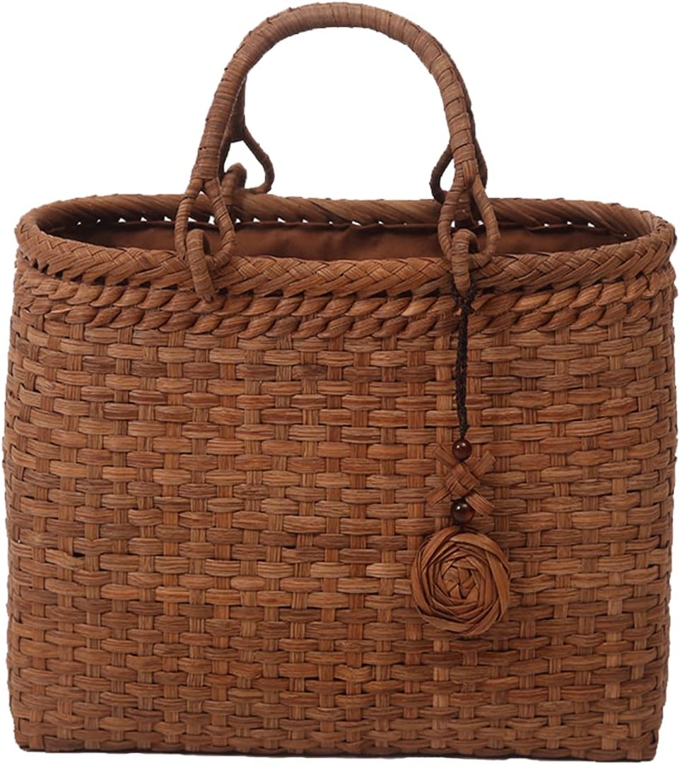 希少】 アンテプリマ ハンドバッグ ハワイ限定 花 オレンジ