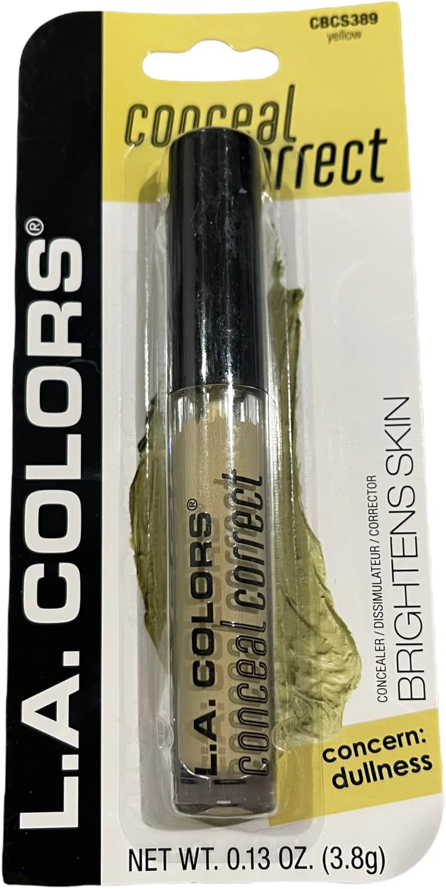 Conceal & Correct - Yellow CBCS389