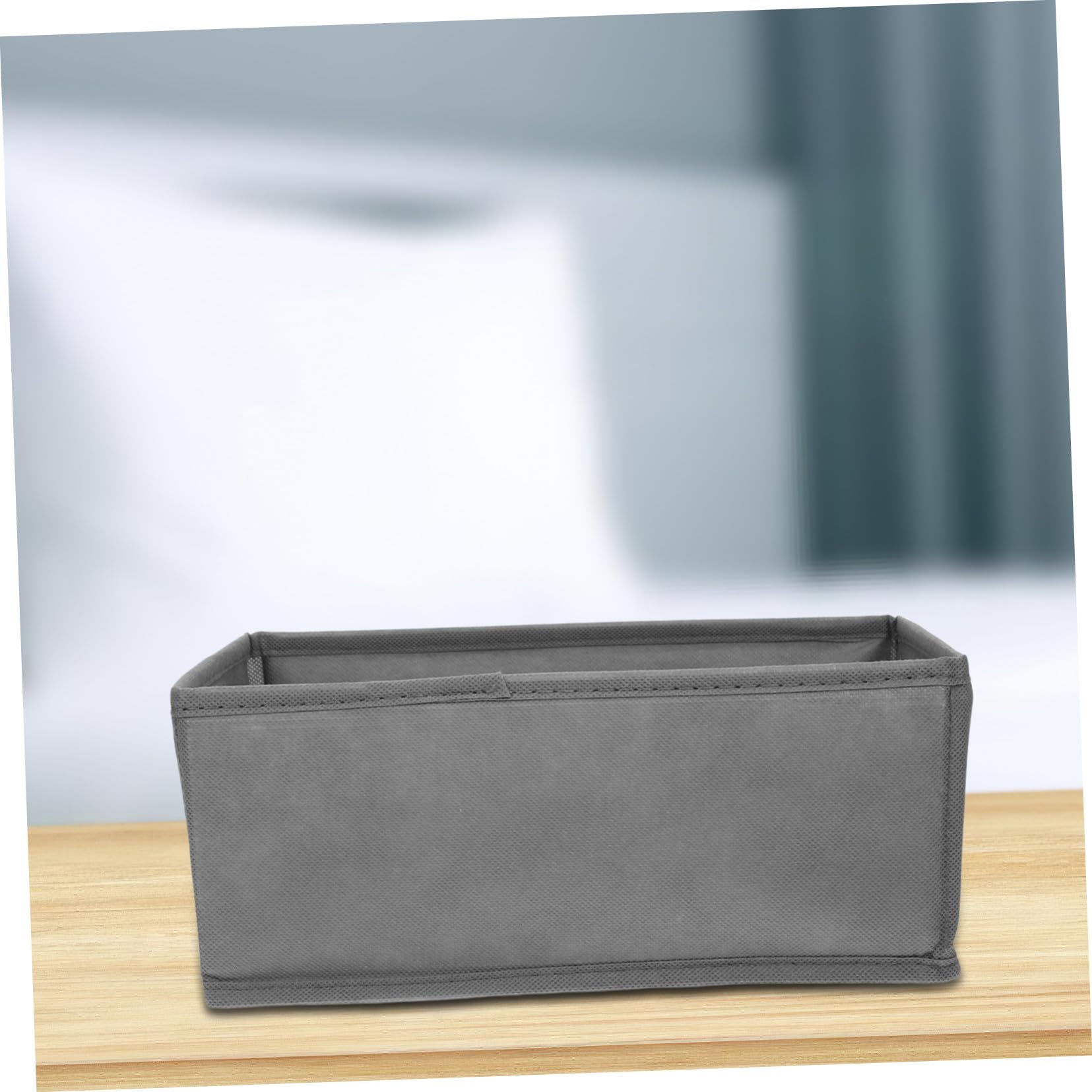 Gatuida 6stücke Stoff-unterwäsche-organizer für Bh und Socken-aufbewahrungsbox Wäscheschrank-organizer Schubladeneinsätze für Kleidung Regal-organizer Kleiderschrank-aufbewahrung