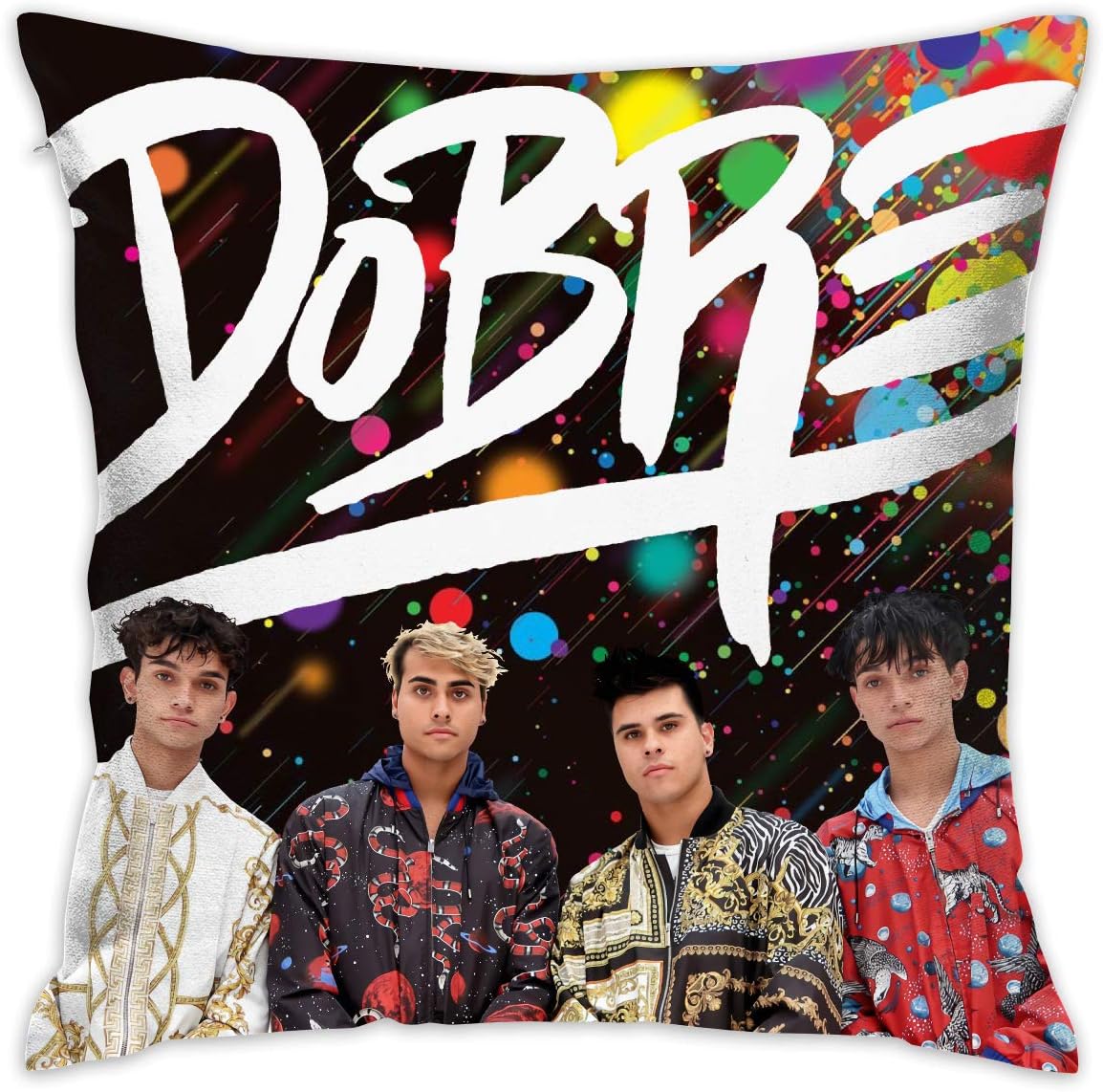 Kina D WilsonKina D Wilson Dobre Brothers Pillowcase Sofa Throw Pillow Cushion Cover Fashion Home Decoration Gift 18X18