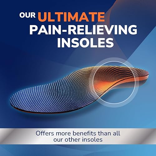 Miniatura 2 de Dr. Scholls - Plantillas ortopédicas avanzadas para aliviar el dolor para hombres y mujeres, insertos resistentes para zapatos y botas de trabajo,