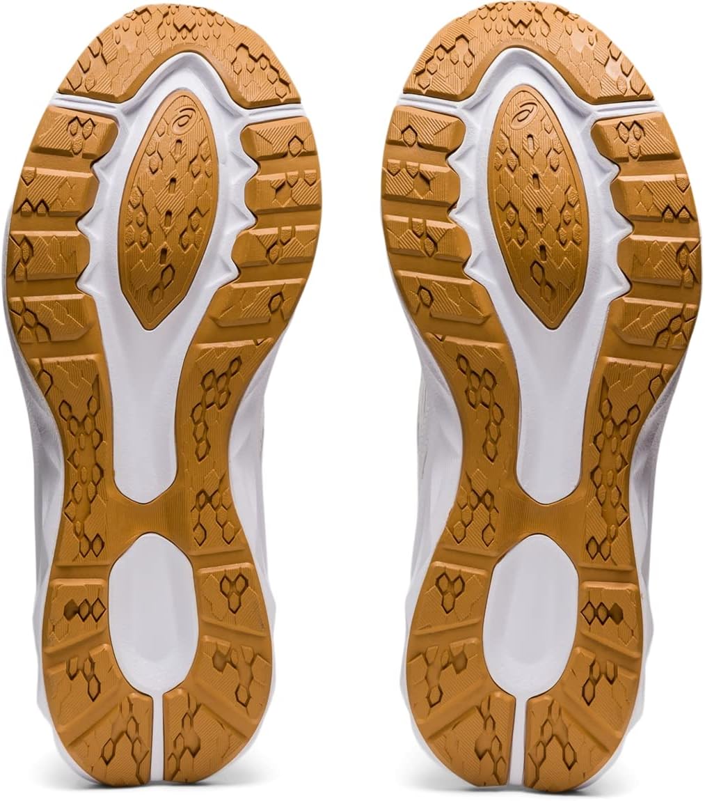 ASICS Women's Tarther Blast Shoes, 9.5, WHITE/WHITE