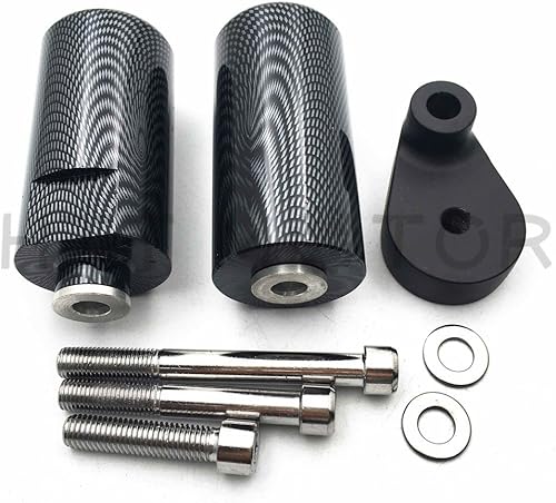 Miniatura 3 de HTTMT MT219-045-CN No Cut Frame Slider Crash Protector Compatible con 2008 2009 Yzf R6 Yzf-R6 Yzfr6 Cn