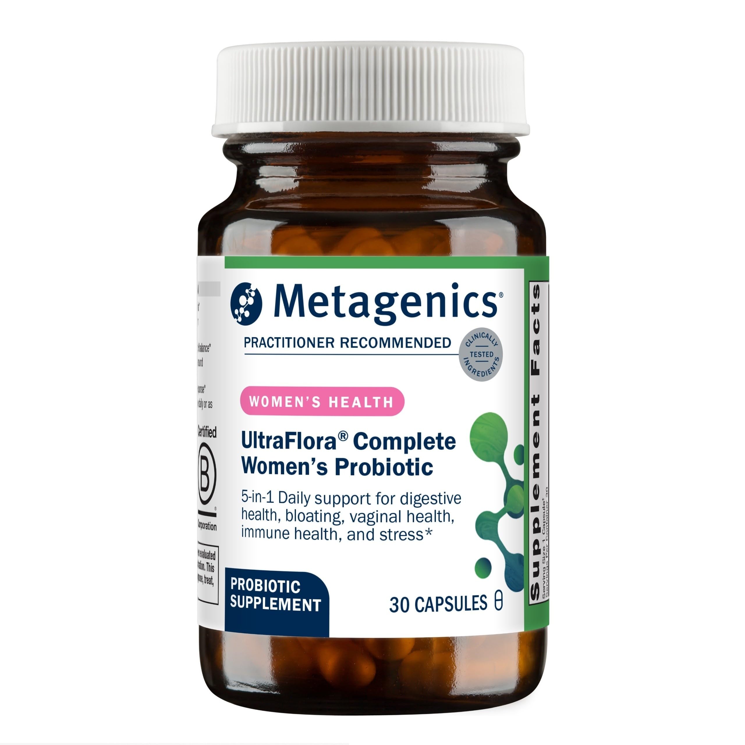 Metagenics UltraFlora Complete Women's Probiotic