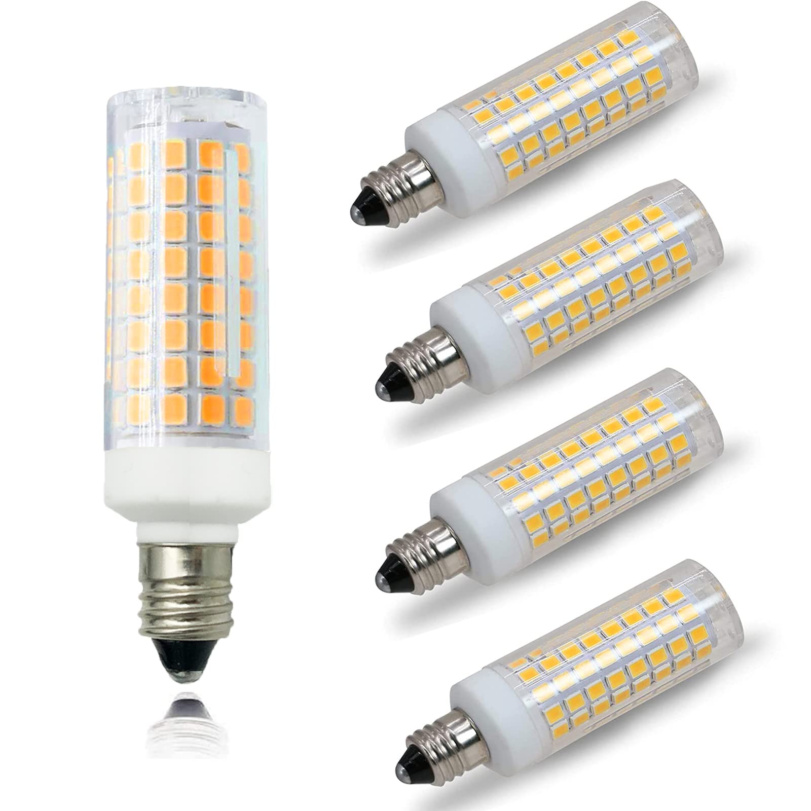5個入り| E11 LED 電球 7W E11 口金 電球 100V 730LM 可調光 70W-75Wハロゲンランプ相当 省エネ高輝度 電球色