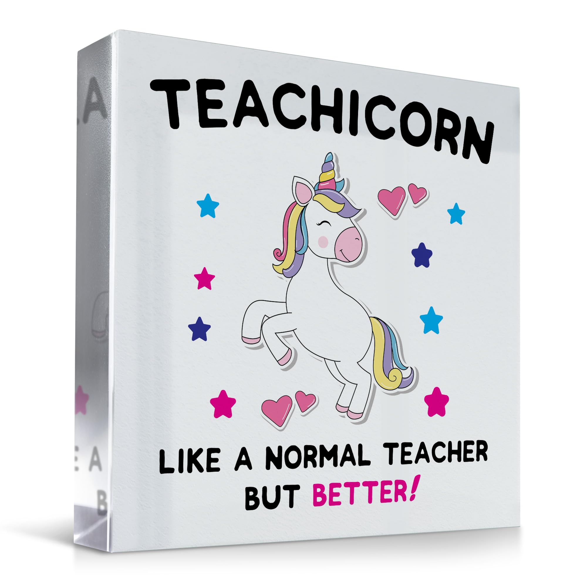 Red Ocean Gift For Teacher Teachicorn Gift For BEST TEACHER End Of Term Gift Unicorn Gifts End Of School Gifts Thank You Teacher Gift For Him Her Leaving Nursery Pre School Gift Keepsake