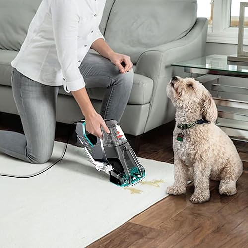 Miniatura 7 de Lnauy Cargador compatible con Bissell Pet Stain Eraser 2837 2842 2846 2877 Adaptador de CA de repuesto 1624554 Cable de alimentación inalámbrico