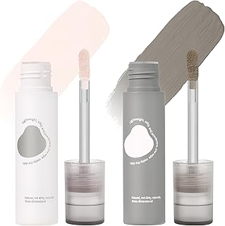 2 unidades de contorno líquido gris frío y ba...