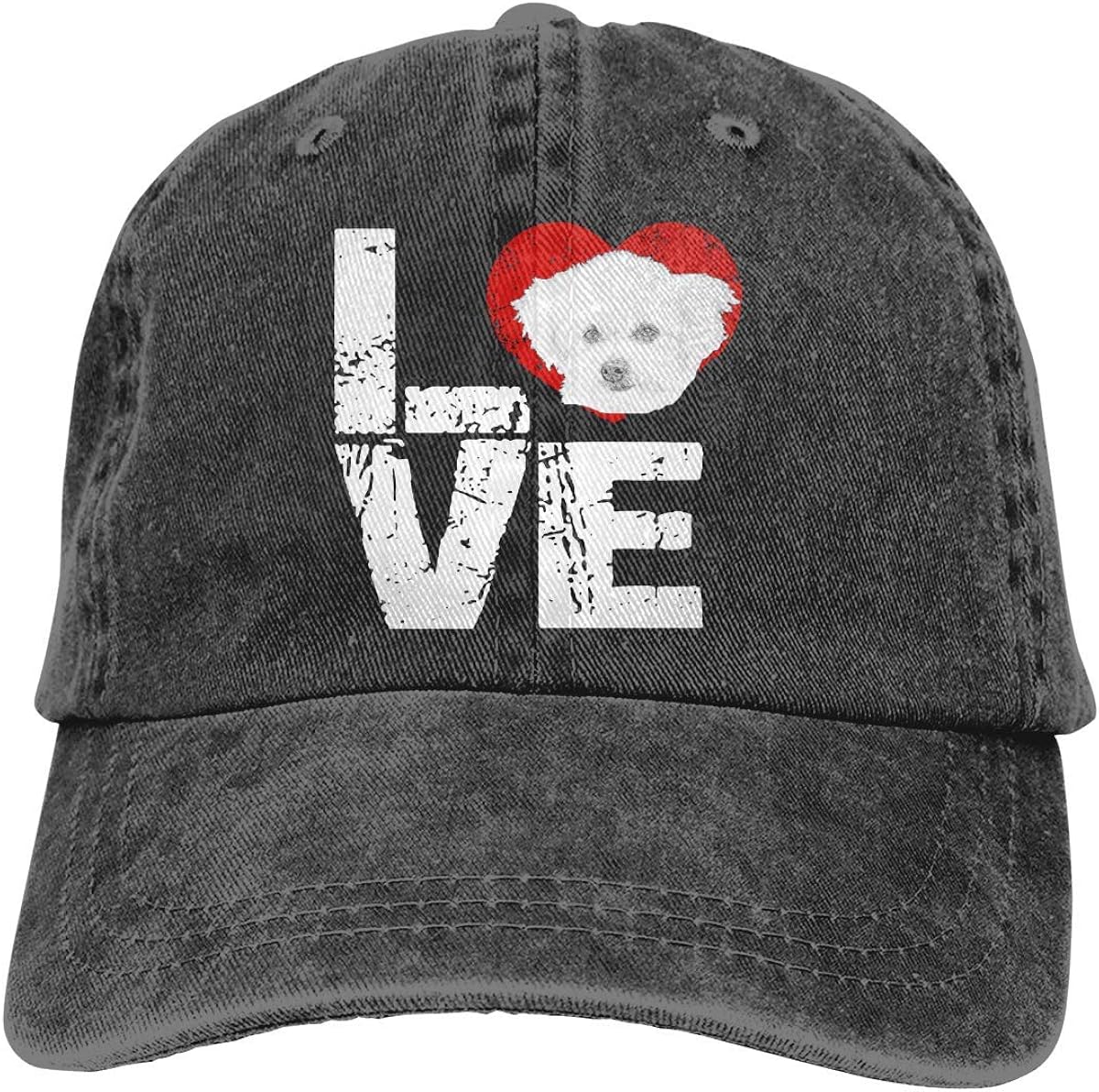 Yuantaicuifeng Maltese Dog Lovers Unisex Baseball Cap Cowboy Hat Dad