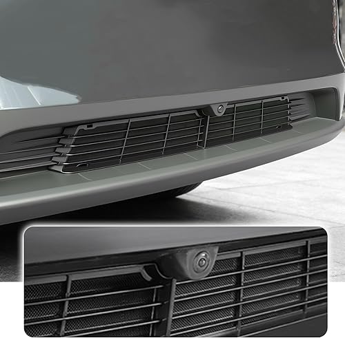 Miniatura 25 de Accesorios para cubierta de ventilación de aire para piso trasero debajo del asiento, accesorios para Tesla Model Y Juniper 2025 2026, accesorios