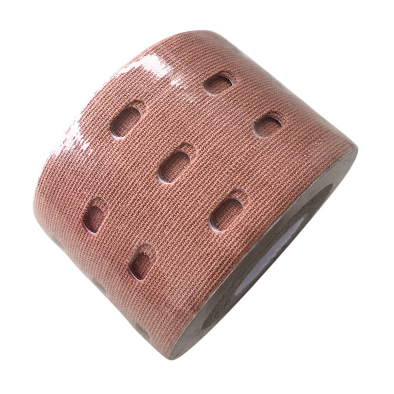 4 pz 5 cm * 5m Perforato kinesiologia Muscolare Nastri Traspiranti Nastro Adesivo Elastico Palestra Sport Ginocchio protettore Muscolare con Fori