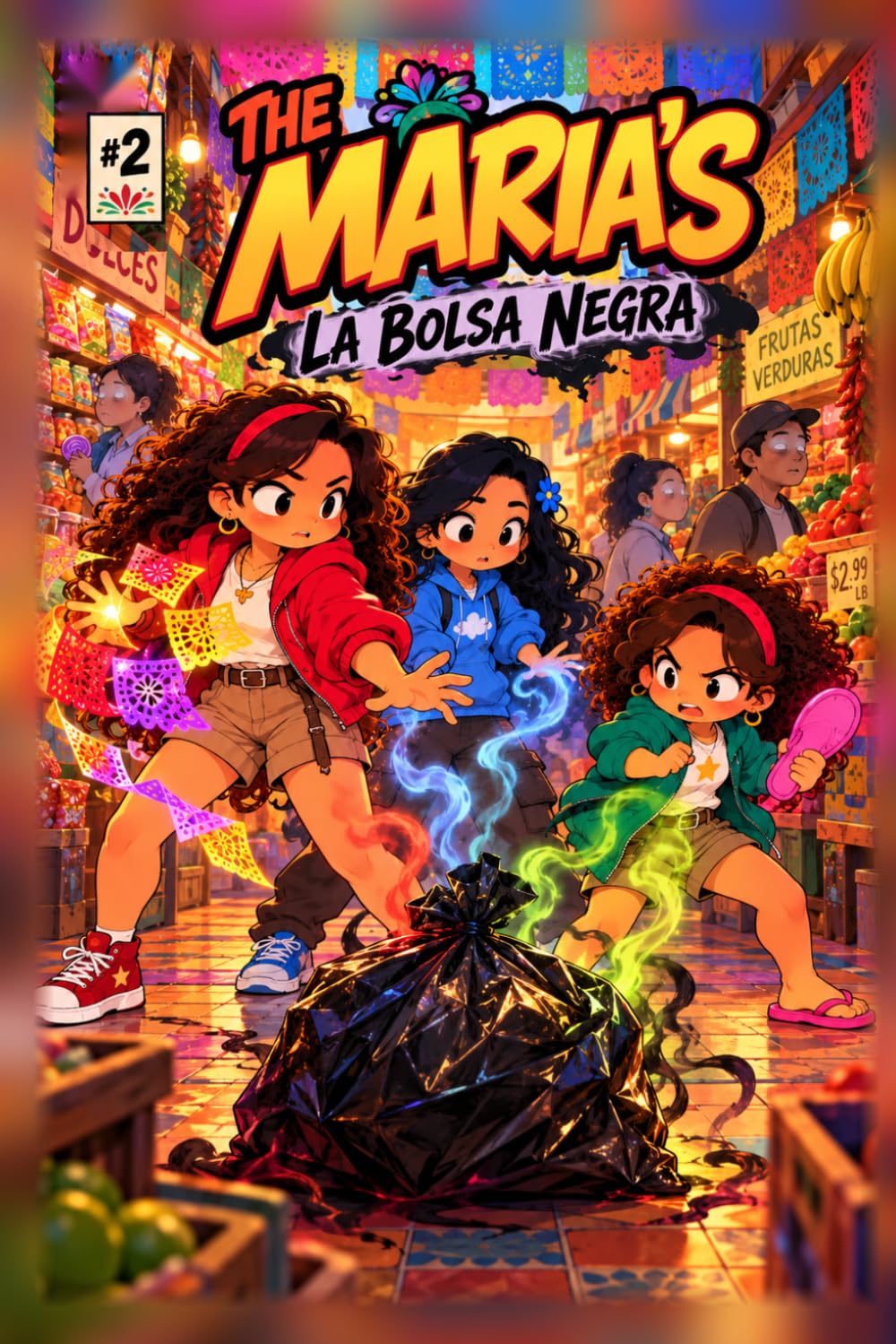 The Maria's: Issue #2: La Bolsa Negra
