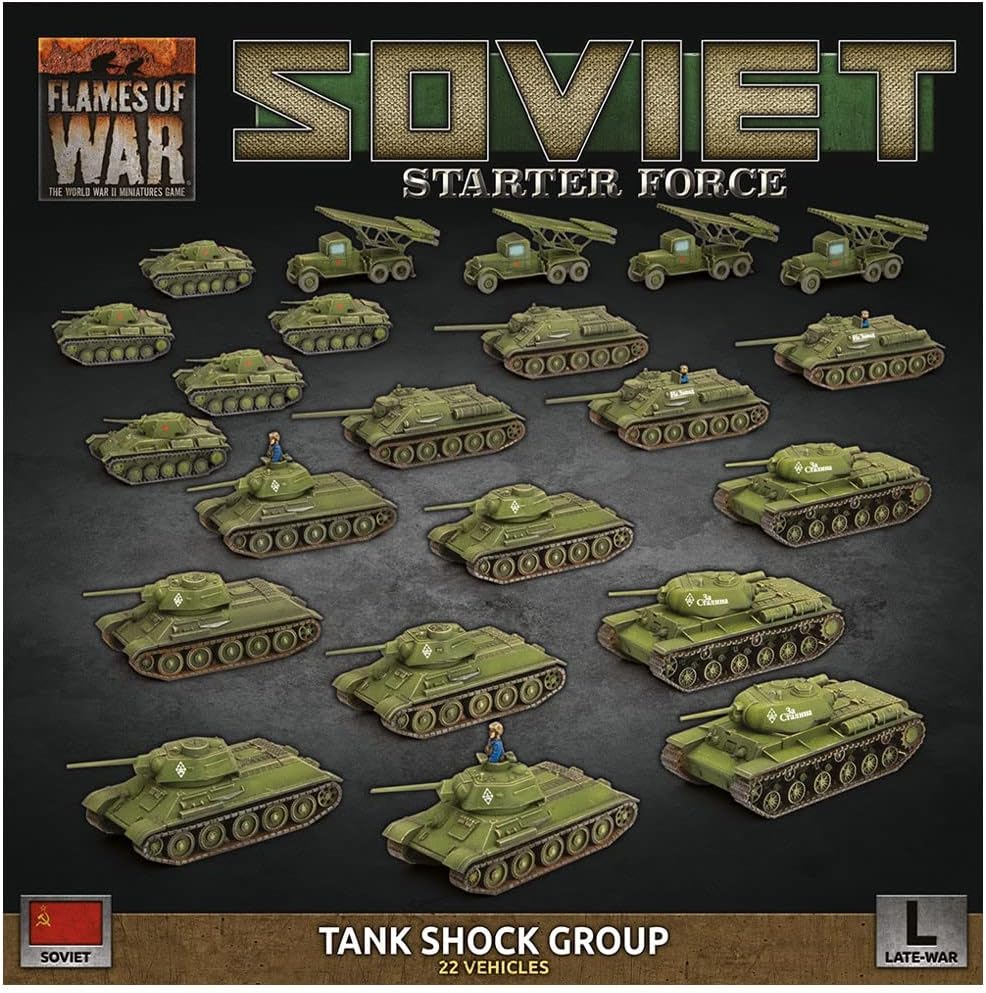 Flames of War Soviet Starter Force