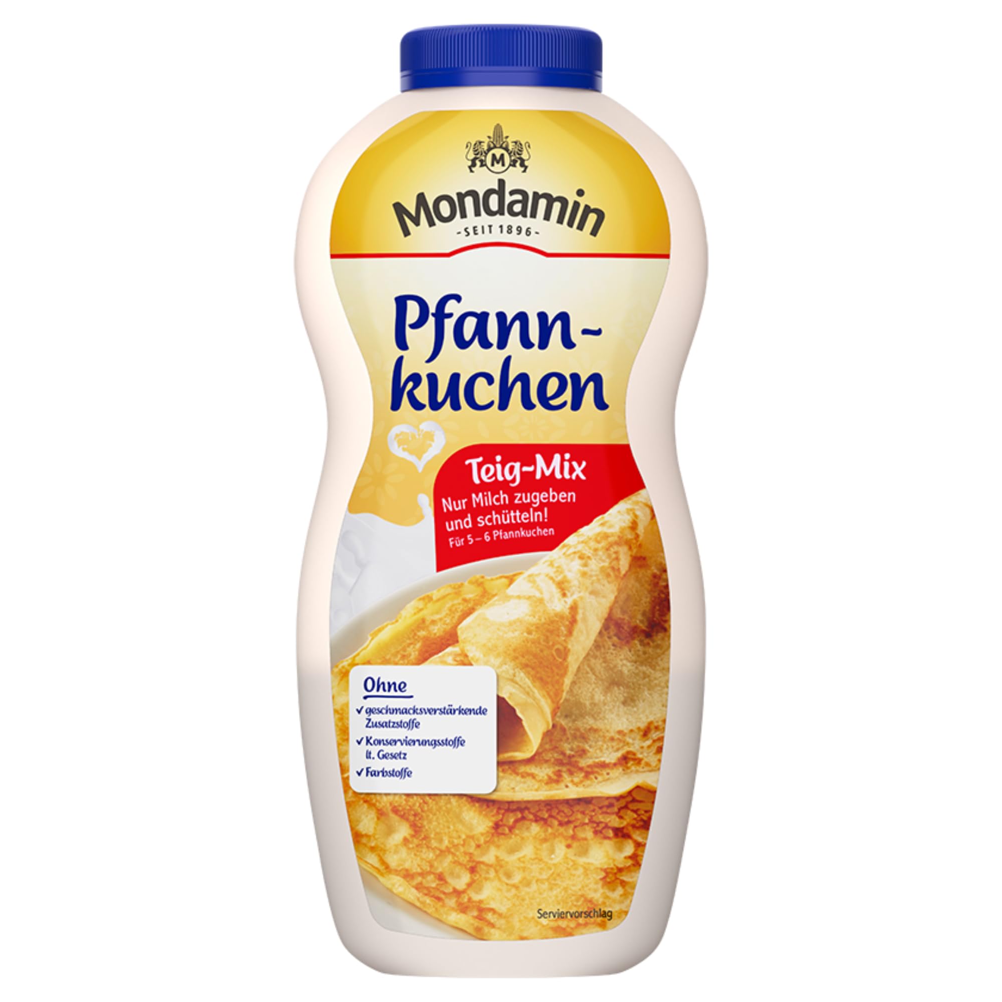 usy Bundle für Mondamin Shaker Pfannkuchen VPE (12x198g Karton) + usy Block