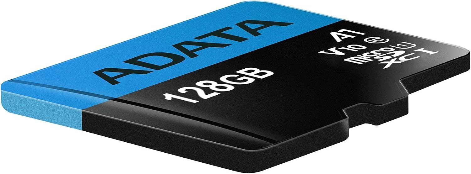 CARTAO DE MEMORIA ADATA 128GB AUSDX128GUICL10A1-RA1, Adata, Cartões SD