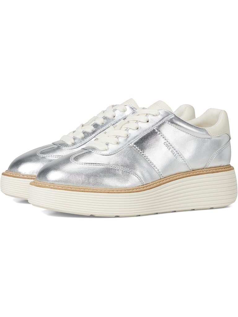 Metallic Cole Haan Originalgrand Max Platform Sneakers
