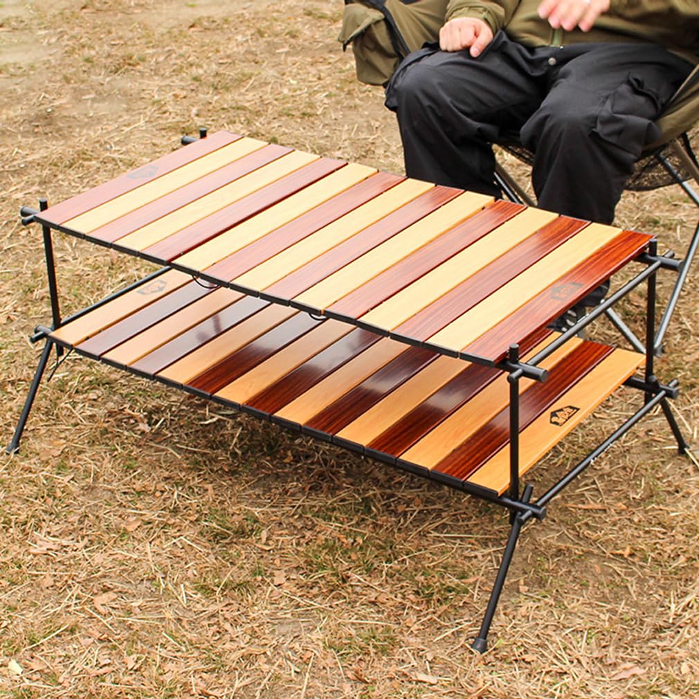 Amazon | grn outdoor ジーアールエヌアウトドア ニカイダテーブル