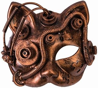 Forum Novelties unisex-adult Plastic Steampunk Costume Mask