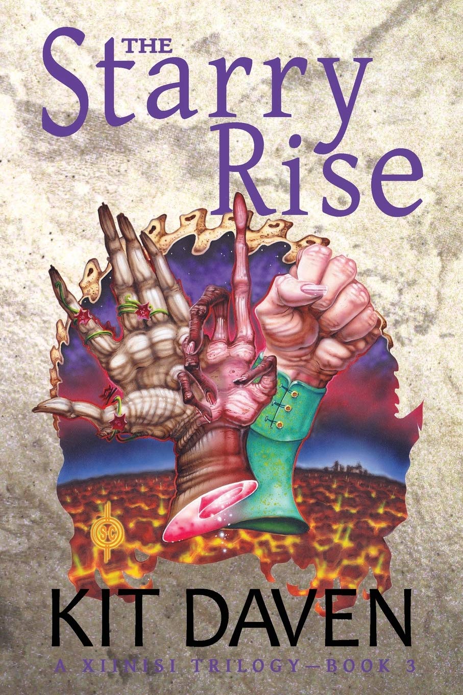 The Starry Rise: 3 (Xiinisi Trilogy)