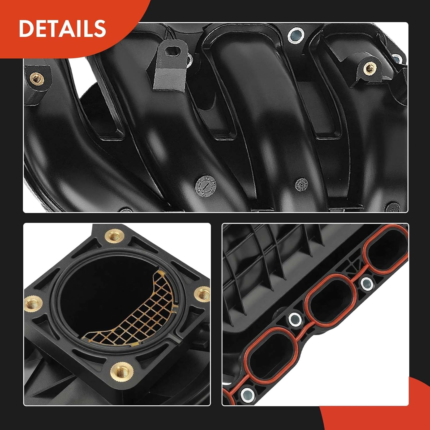 A-Premium Intake Manifold Compatible with Toyota Corolla Matrix 2009-2010 & Scion xD 2008-2010, 1.8L