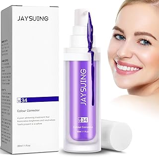 Purple Toothpaste for Teeth Whitening,V34 Color Corrector Toothpaste Purple Whitening Toothpaste Purple Teeth Whitening for Tooth Stain Removal丨Teeth Whitener丨Teeth Whitening Booster