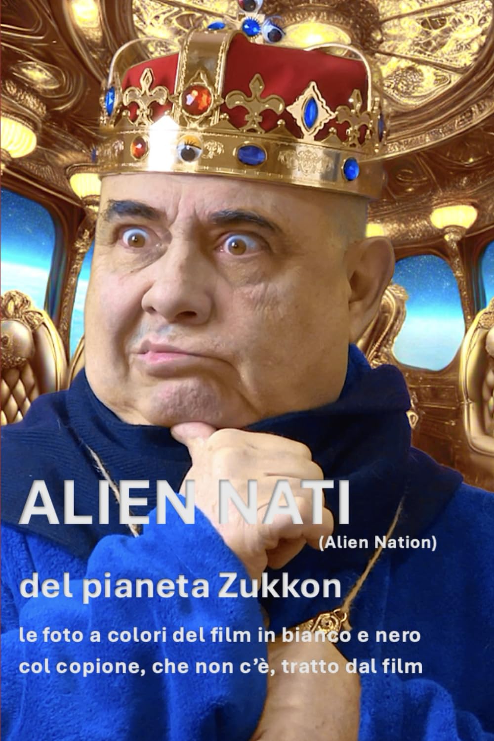 Alien Nation Zukkon photo noir et blanc scénario cinéma