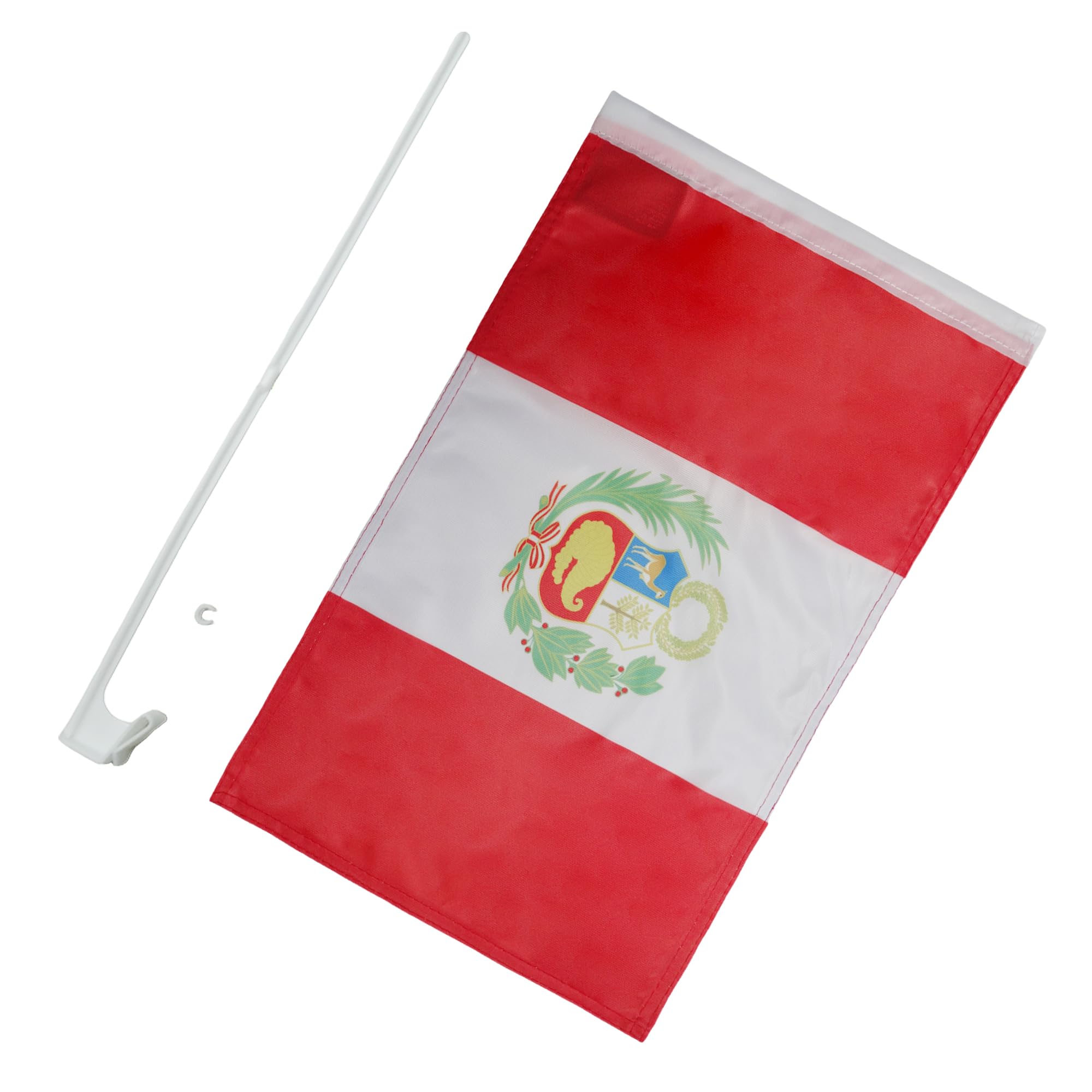 AZ FLAG South Africa Car Flag 18'' x 12'' - South African Car flags 30 x 45cm - Banner 18x12 INCHES PLASTIC STICK — view 159