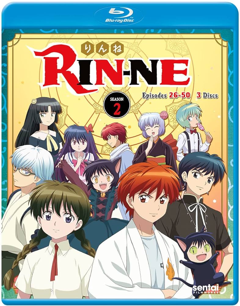 Amazon.com: RIN-NE SEASON 2 : Seiki Sugawara: Movies & TV