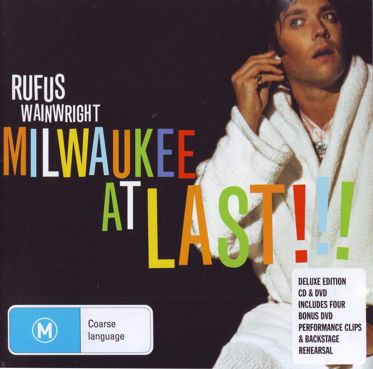 Milwaukee at Last (CD/DVD) [Audio CD] WAINWRIGHT,RUFUS