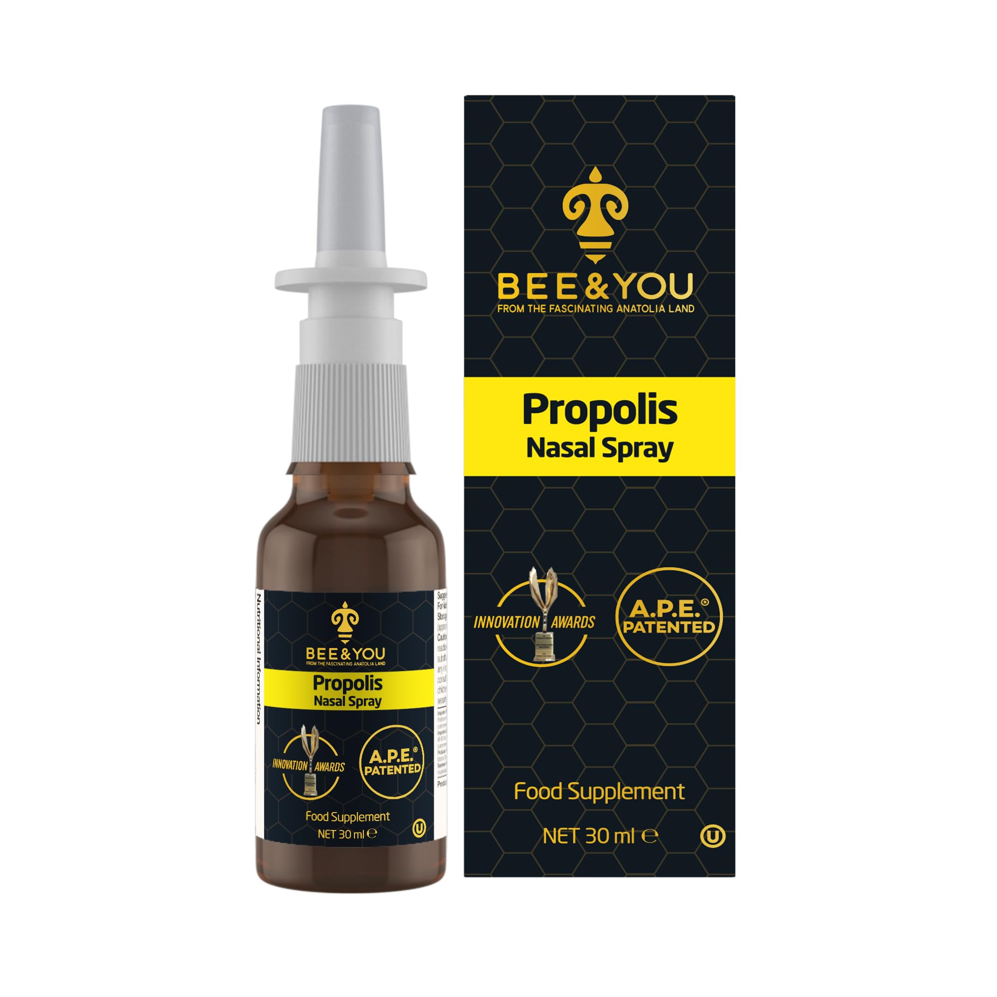 – Propolis Nasal Spray 5% (100% Natural, Fair Trade, No Additives)…