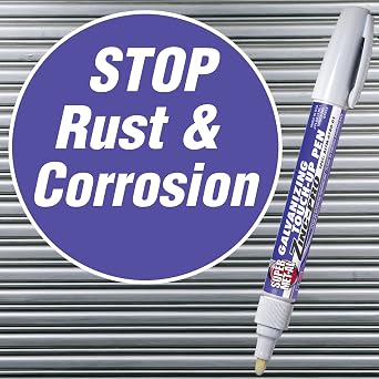 Zinc-Pro Galvanizing Touch-Up Marker, 9 mL [3 Pack]