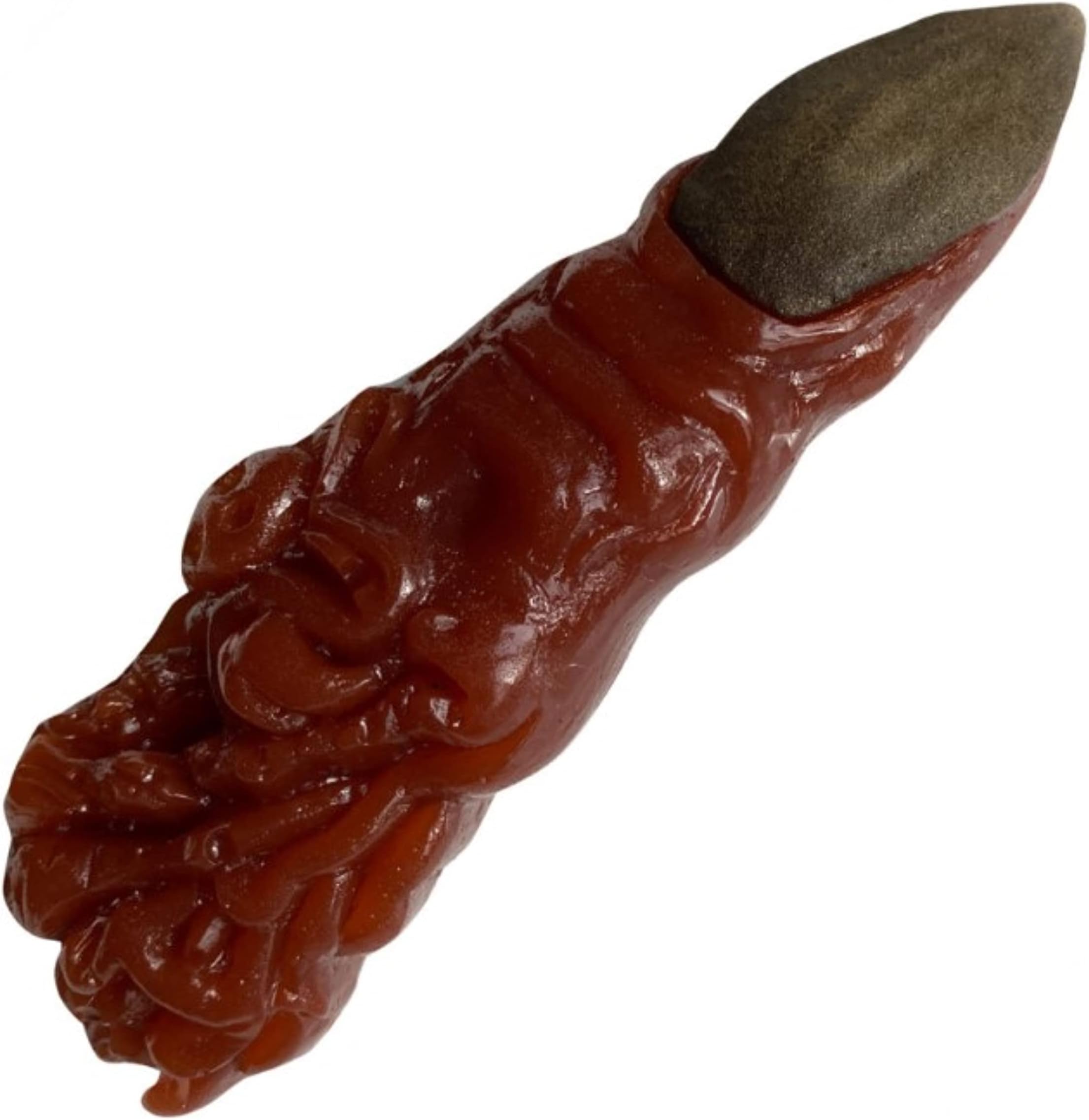 Boston America Jujutsu Kaisen Ryomen Sukuna Finger Gummy Candy - One (1) Black Cherry Flavored - Realistic Life Size Gummy