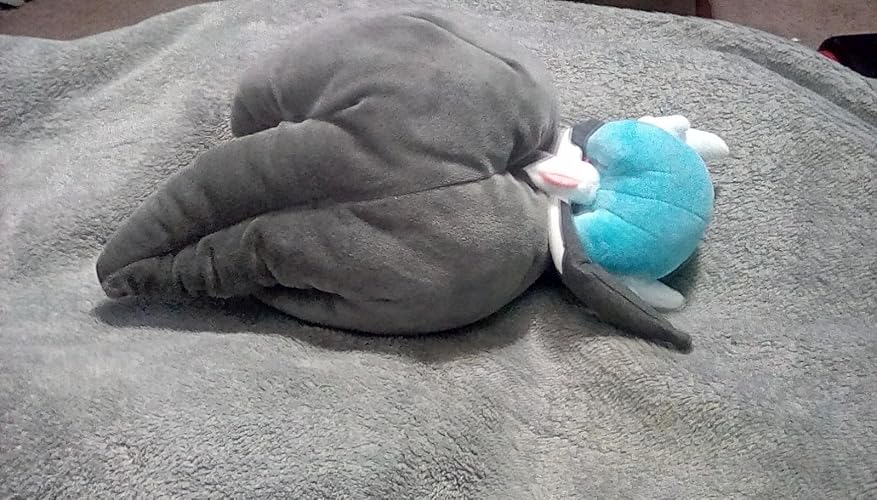 Amazon.co.jp: ポケモンセンターオリジナル ぬいぐるみ 黒いメガ