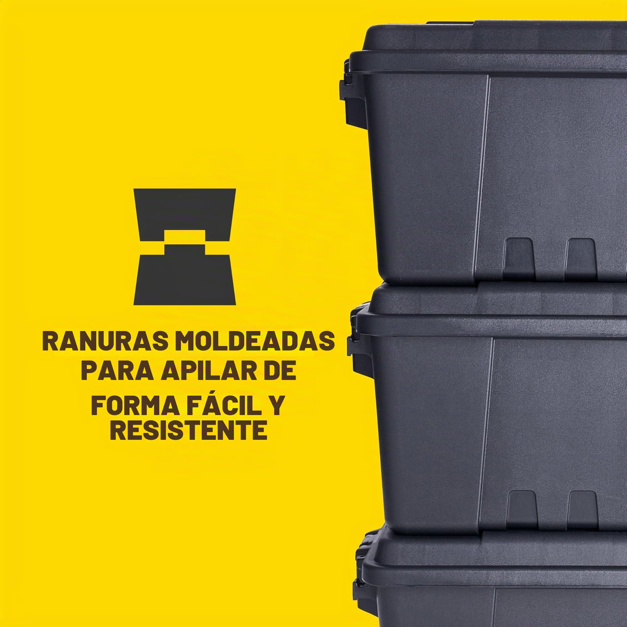 Plano Sportsman's Trunk - Caja de Almacenamiento de Grado Militar con Tapa, Resistente, Grande, para Acampar y almacenar el ejército, Caza, Paintball, Airsoft o Almacenamiento en el