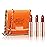 Matte Lipstick Set 3 Colors Lip Stick with Sliver Chain Bag Package Velvet Lip stick Set Waterproof Non-Stick Cup Long Lasting Retractable Red Lipstick Set 3.5gx3 Pcs