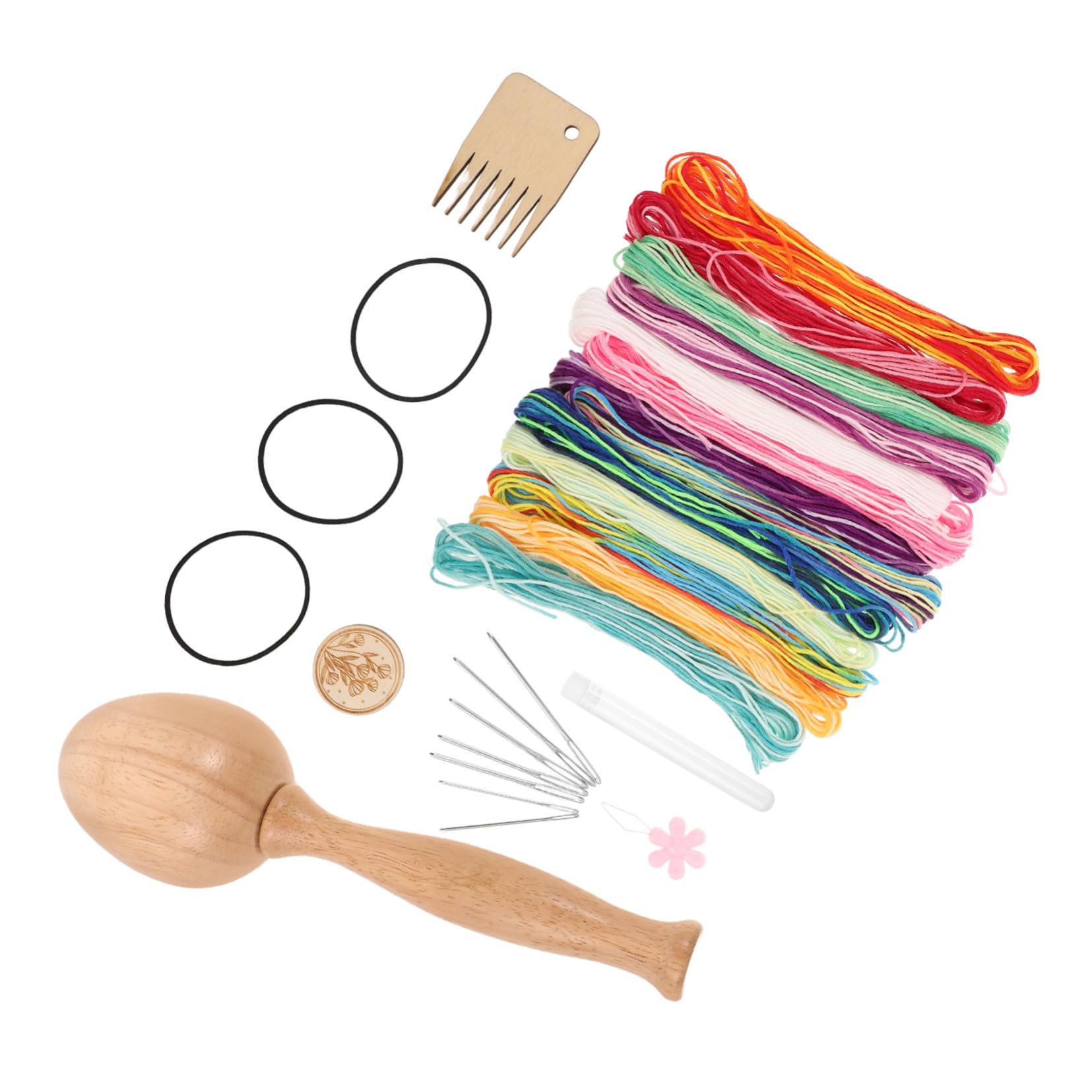Kit de Herramientas para Zurcir Forma de Huevo, 1 Set