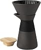 Stelton 25 x 14 x 14 cm The Slow Brew Coffee Maker, Black