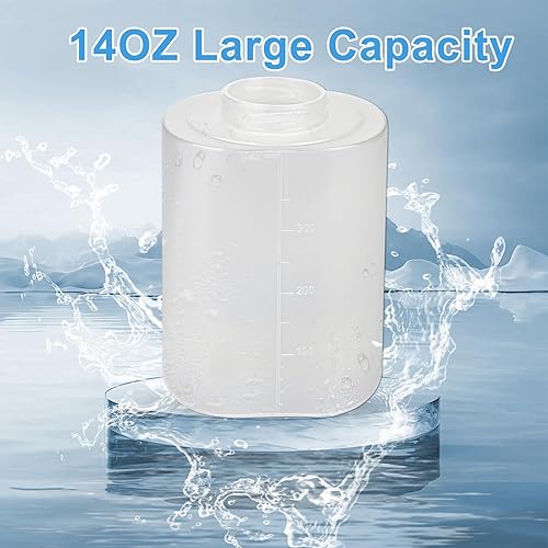 Miniatura 7 de Dispensador automático de jabón recargable sin contacto, dispensador de jabón de espuma, 4 niveles ajustables, 4 indicadores de potencia, 13.4