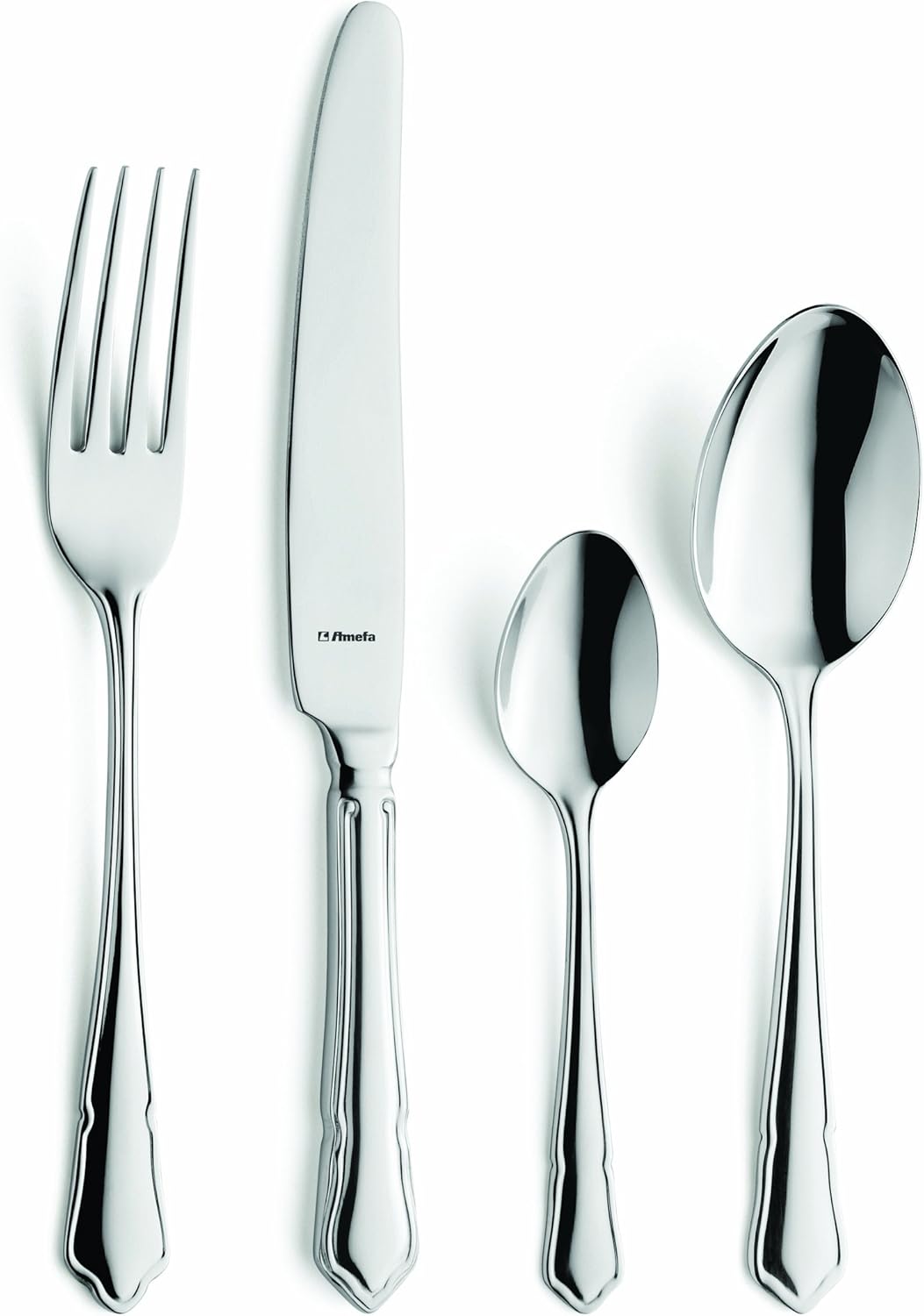 Amefa Monogram Dubarry Flatware, 68Piece Flatware Sets
