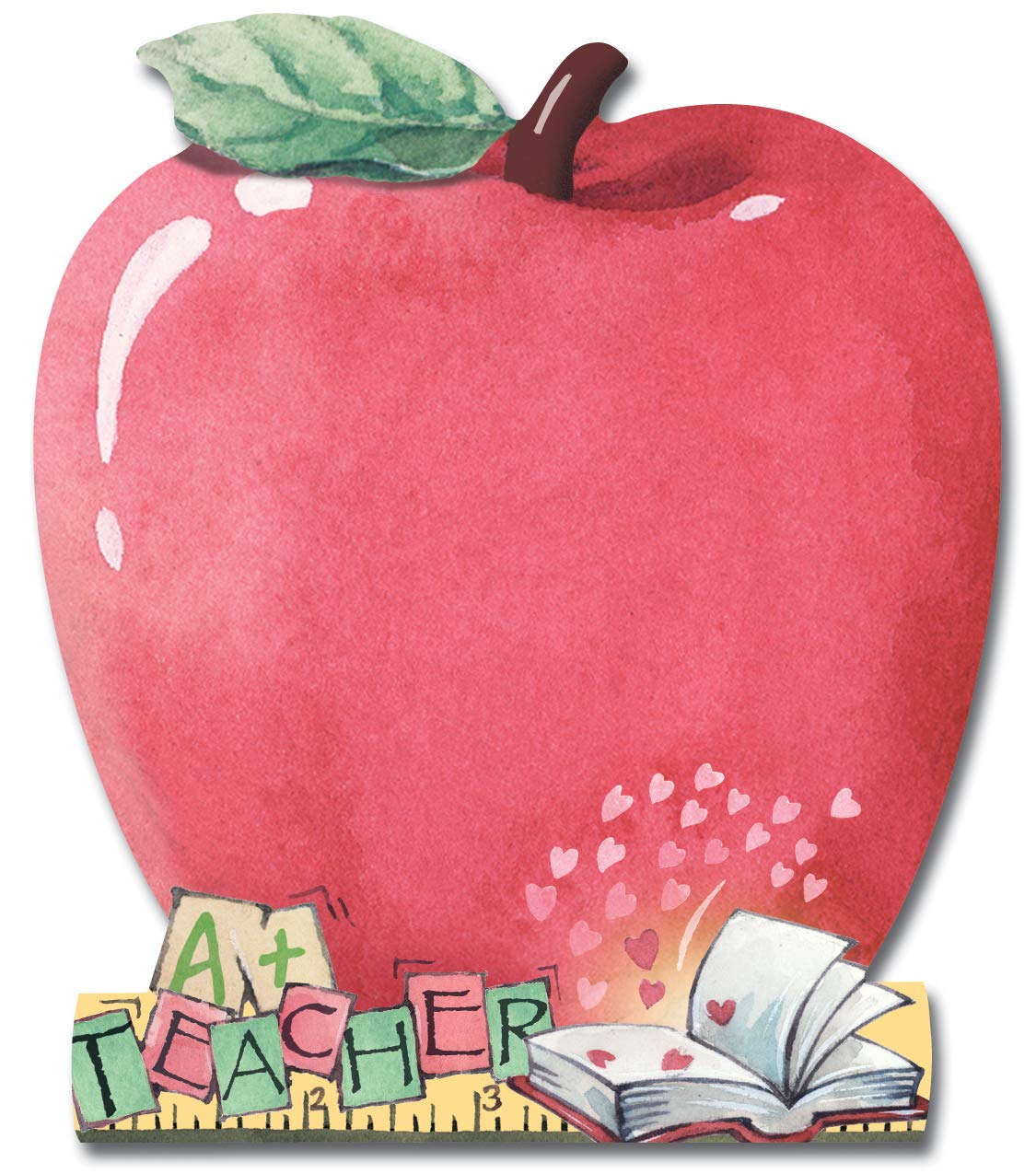 Lissom Design Sticky Notes - Designer Self-Stick Note Pad for Home or Office Self-Adhesive Notepad, 75-Sheets, Back to School