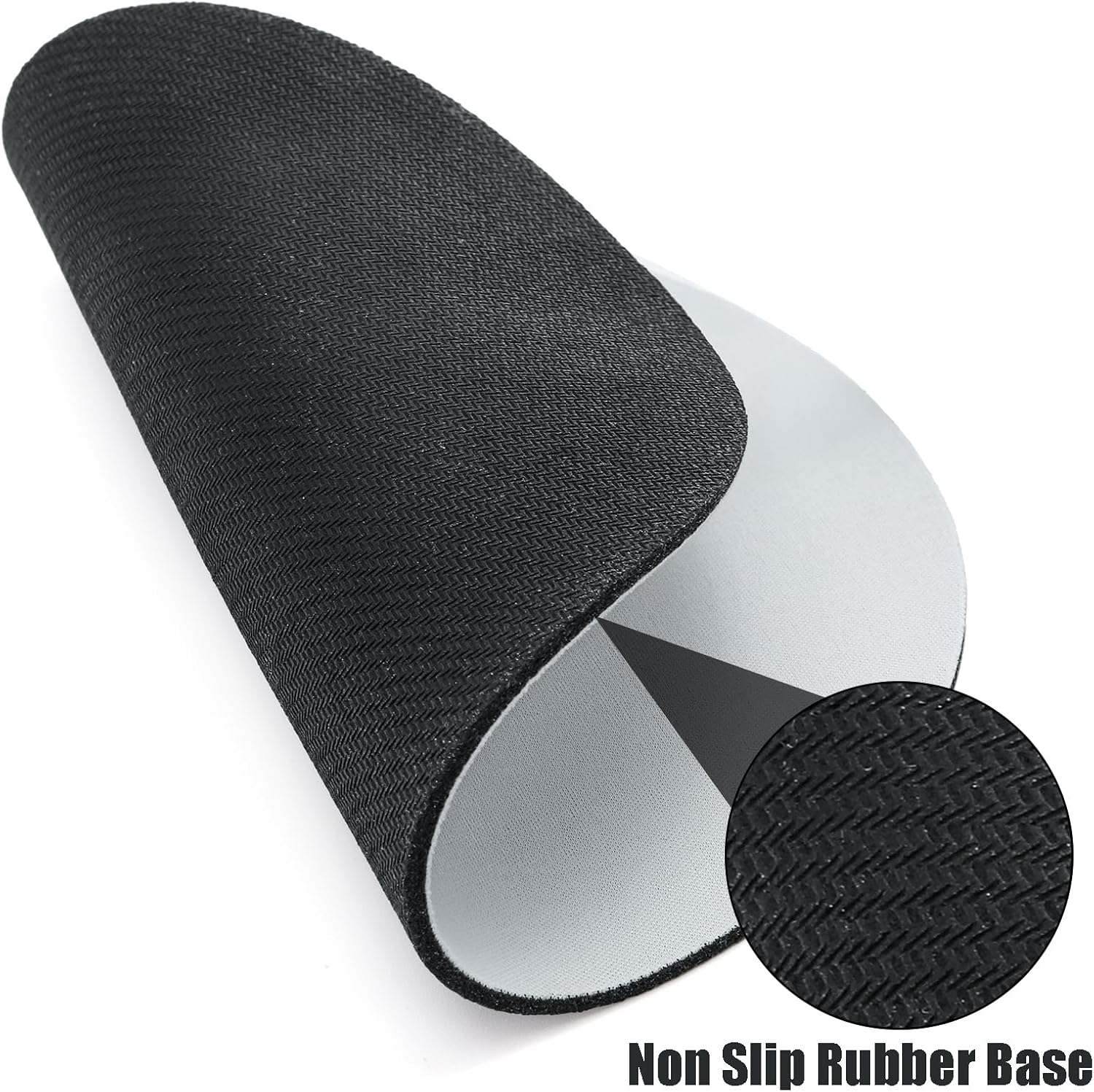 Nicunom 40 Pcs Sublimation Mouse Pad Blanks, Round Mouse Pad Heat Press Printing Crafts Mousepads DIY Personalized Mouse Pads Anti-Slip Rubber Small Mouse Mat for Office Laptop Computer Gaming