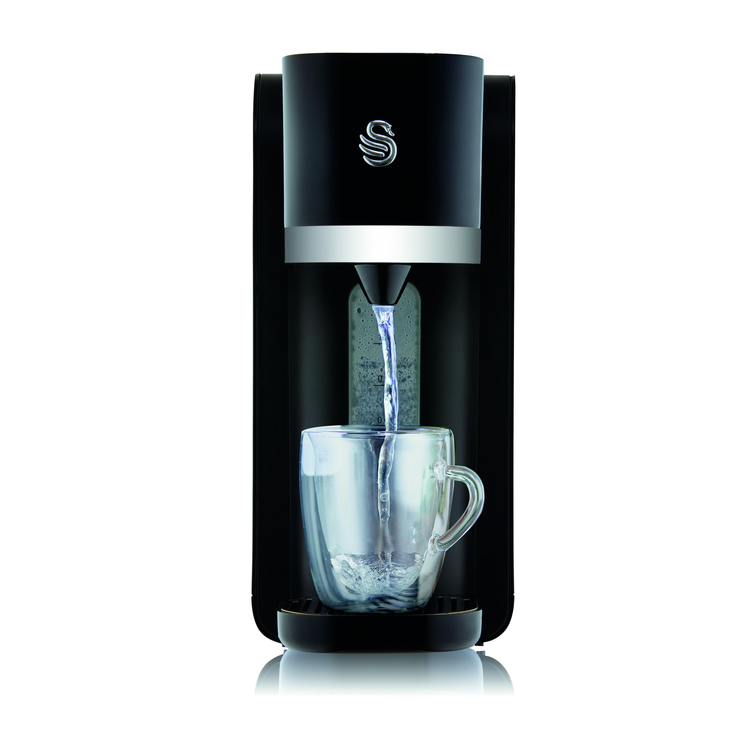 Swan 1.5L Hot Water Dispenser - Black
