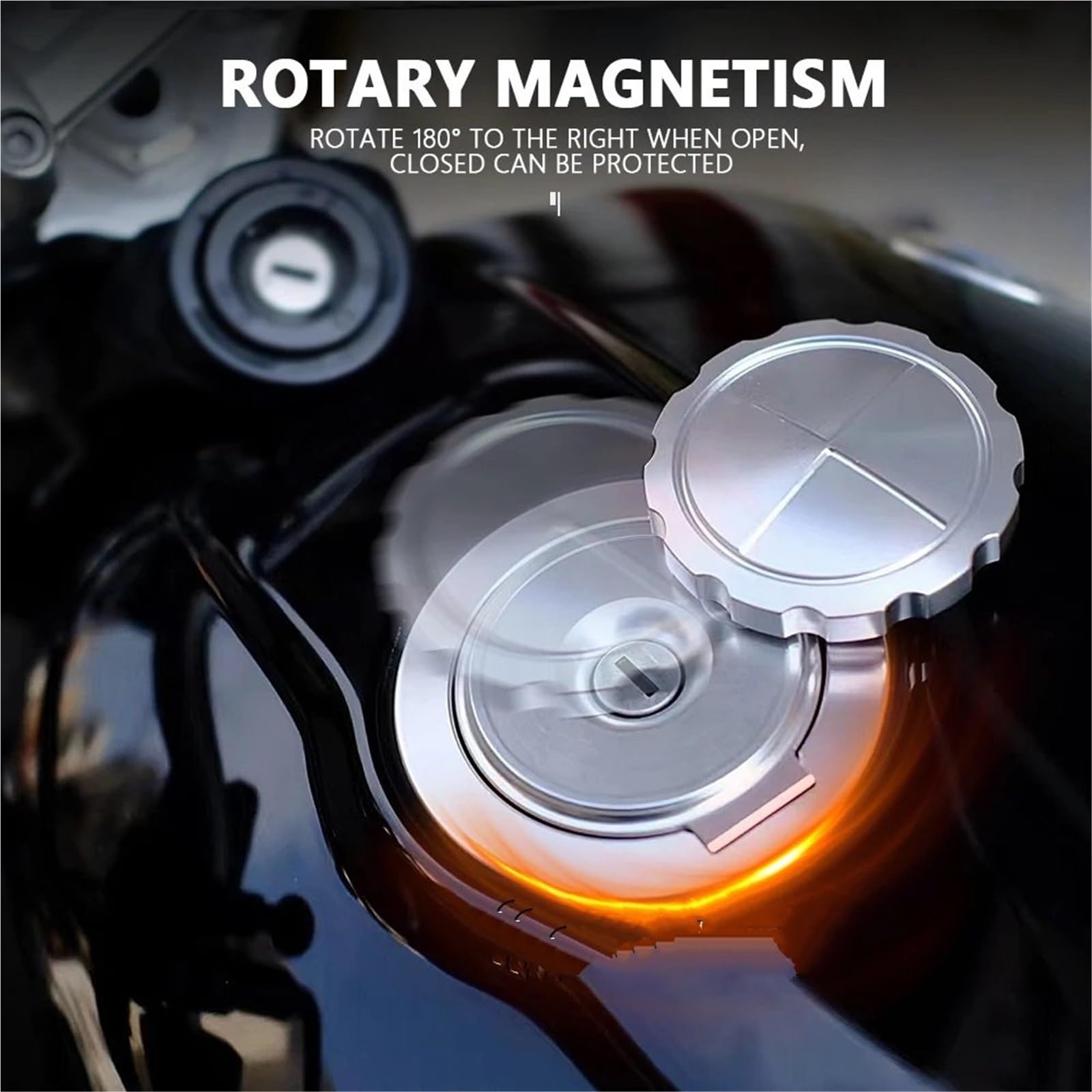 Blokowanie wlewu paliwa Pasuje do BMW RNINET Urban G/SR NineT Racer R NINE T Pure Scramble R9T Zbiornik paliwa Korek wlewu Pokrywa zbiornika oleju Korek