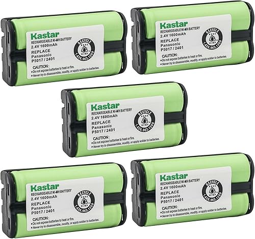 Miniatura 7 de Kastar Paquete de 3 baterías de repuesto para V-TECH 5820, 5831, 5836, 5881, 5886, 5888, 5889 V-TECH BAT-2400, V-TECH BATT-2431, V-TECH VSB-20-5017,