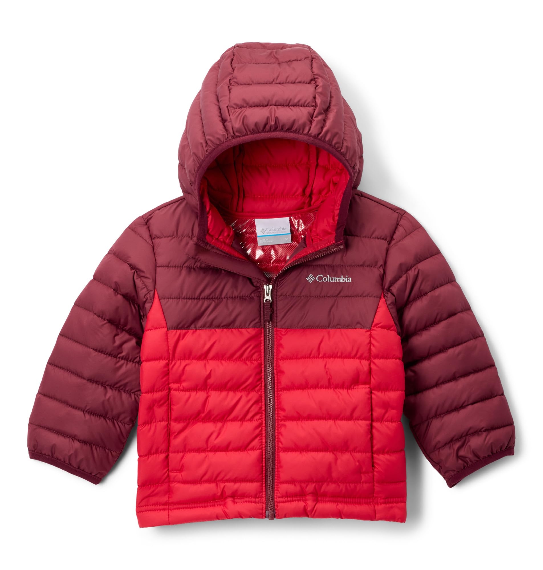 Columbia Kids Powder Lite™ II Hooded Jacket (Little Kid/Big Kid)