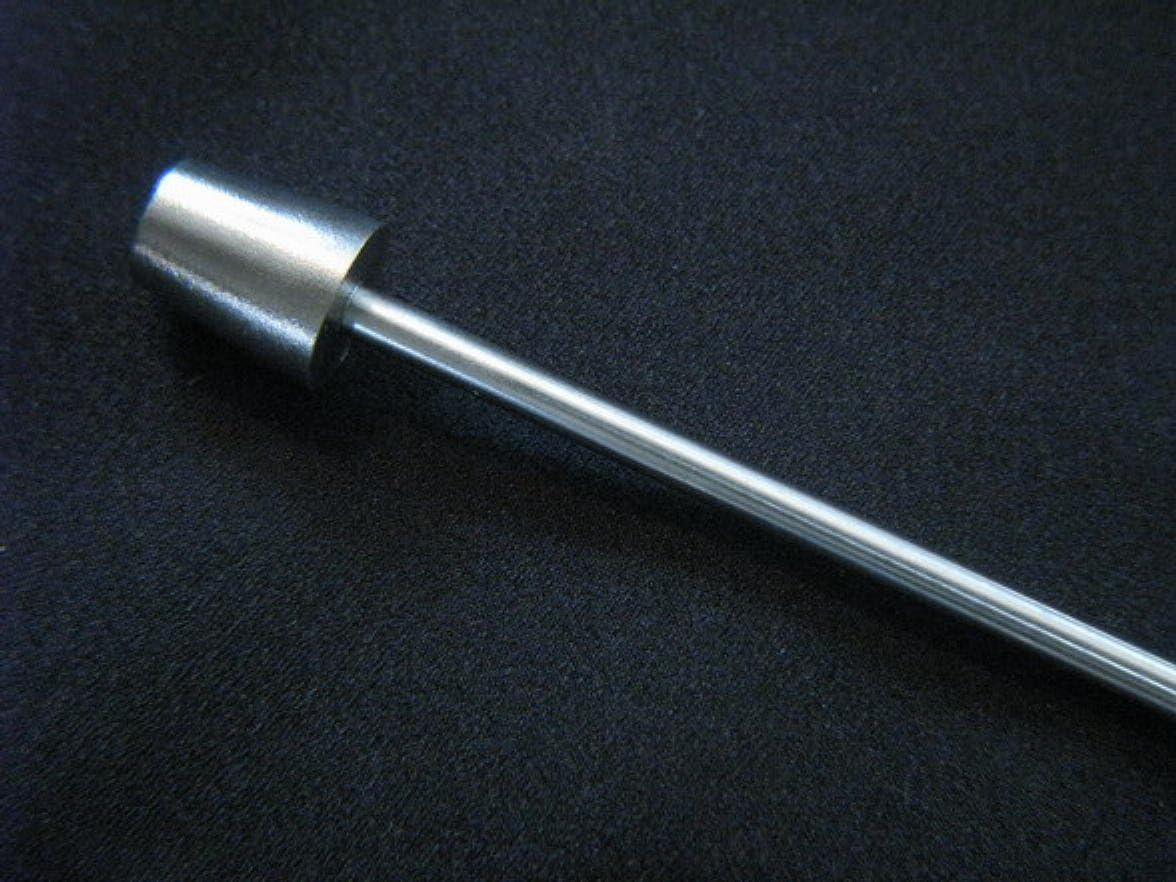 Devardi Glass Lampwork, Bead Making Stainless Thimble Maker Mandrel