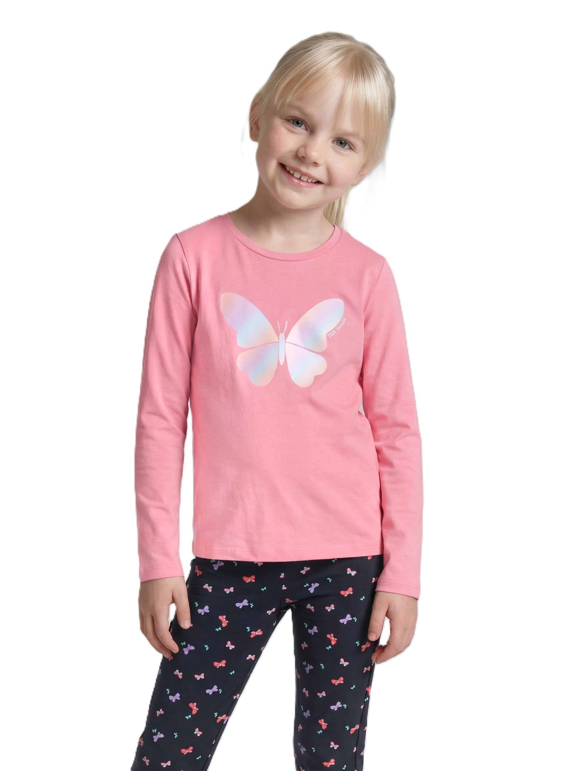 Tom Tailor Mädchen 1053437 Basic RIPP Top (1er Pack)