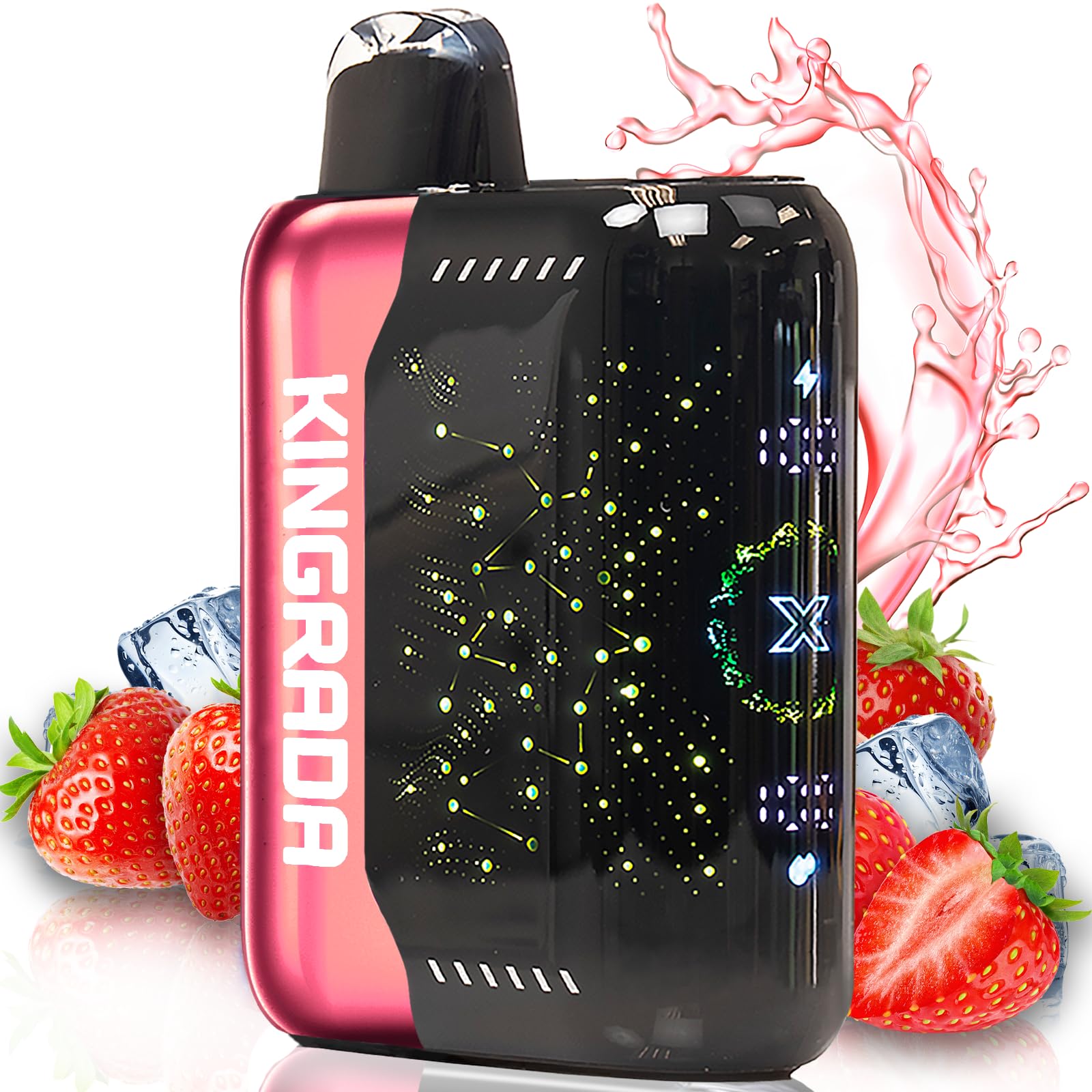 Amazon | 電子タバコ 使い捨て VAPE 30,000回吸引可能 シーシャ 